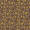Fabric Henry Glass Taupe Blossom Sprays Scrap Basket Favorites by the Quarter Yard 1511-93